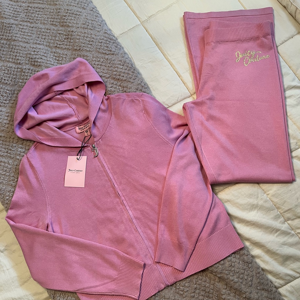 Juicy Couture Women's Pink Lounge Set